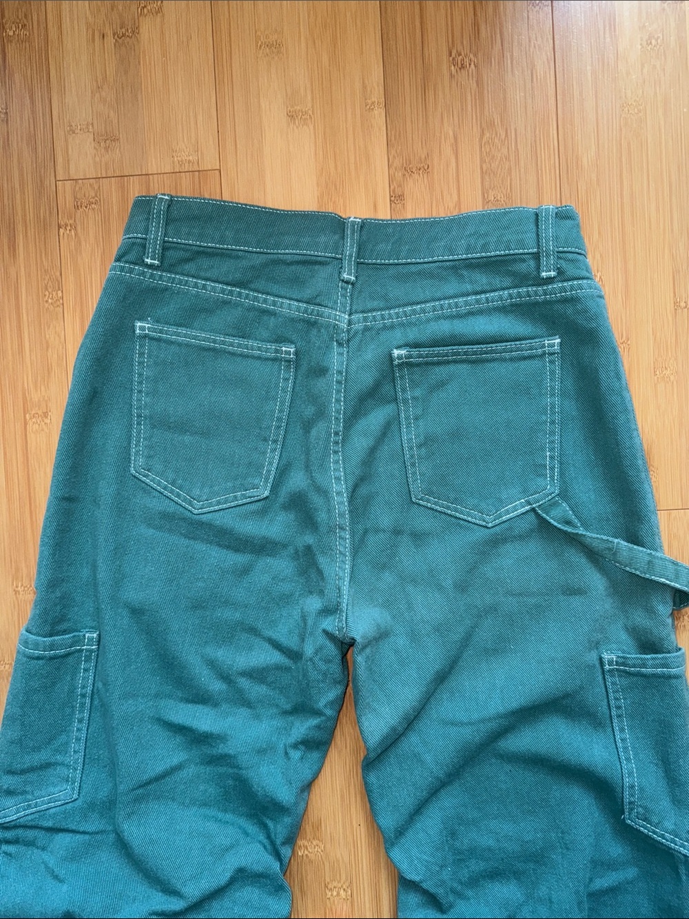 Lioness Green Cargo Pants - Picture 5 of 5